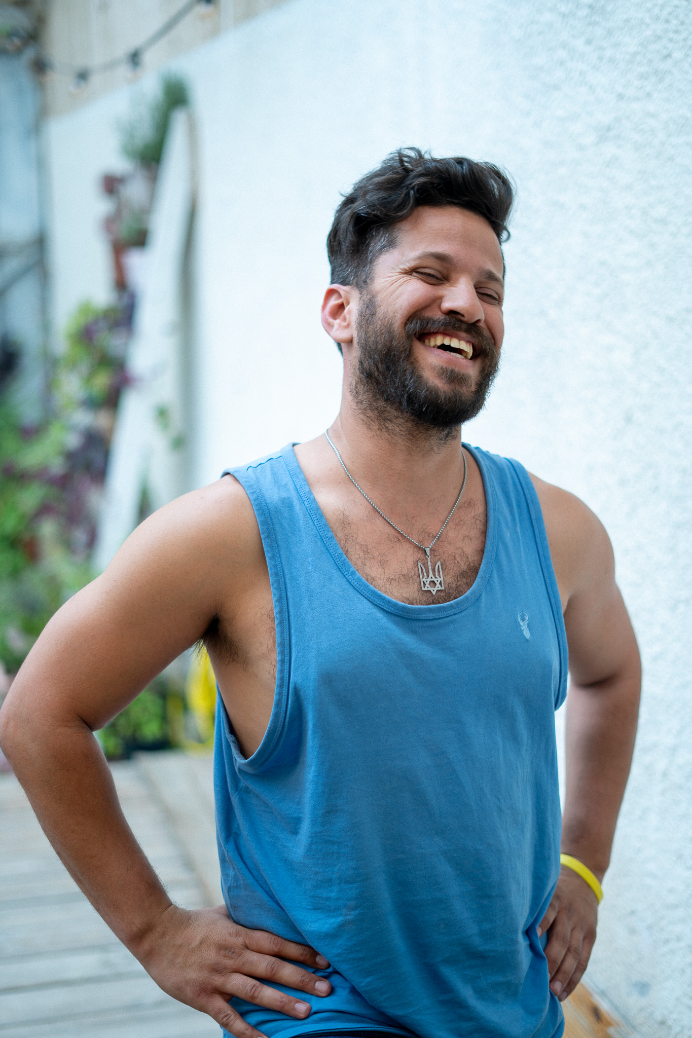 משתתפת באירוע פוטוהאנג